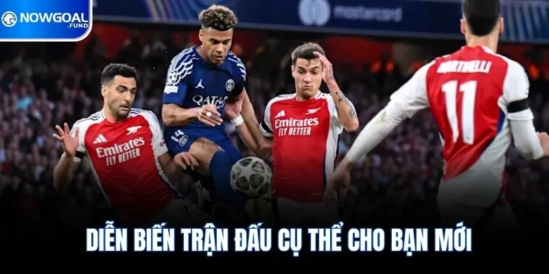 Psg Vs Arsenal - Cuộc So Tài Đẳng Cấp Hàng Đầu Châu Âu 3 Diễn biến trận đấu cụ thể cho bạn mới