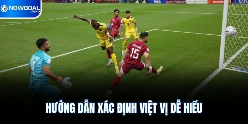 Việt Vị Là Gì? Luật Mới Nhất 2026 Fan Bóng Đá Cần Biết 2 Hướng dẫn xác định việt vị dễ hiểu